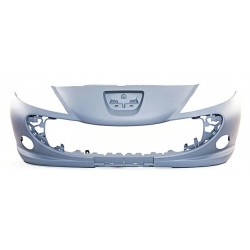 Paraurti anteriore verniciabile con fori fendinebbia