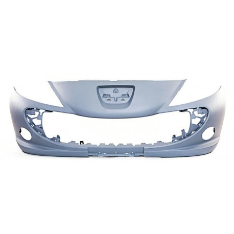 Paraurti anteriore verniciabile con fori fendinebbia