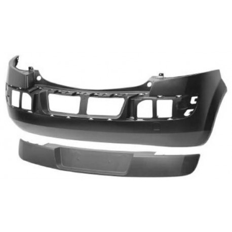 Paraurti posteriore verniciabile