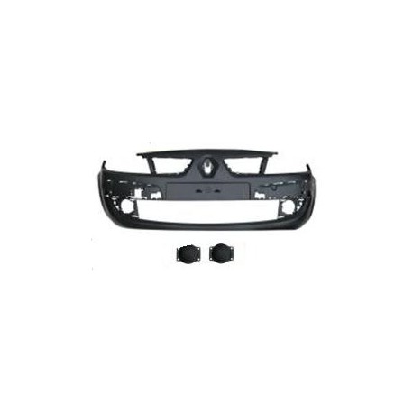 Paraurti anteriore verniciabile predisposizione fori fendinebbia