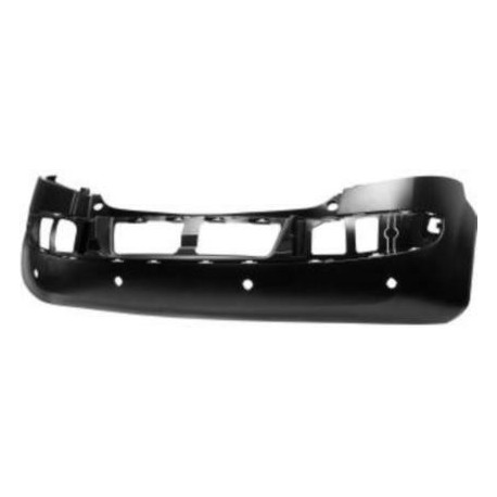 Paraurti posteriore verniciabile con fori sensori