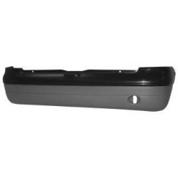 Paraurti posteriore parzialmente verniciabile