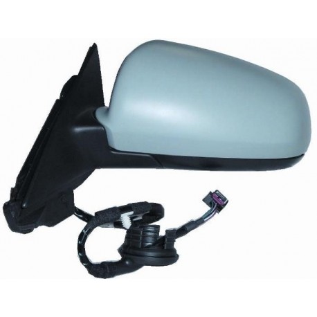 Retrovisore elettrico termico asferico verniciabile sx