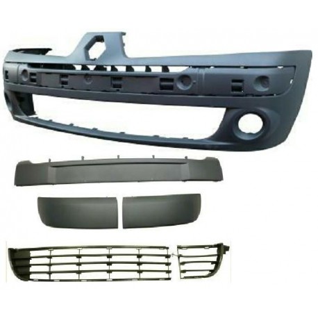 Paraurti anteriore verniciabile completo