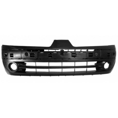 Paraurti anteriore verniciabile con fori fendinebbia