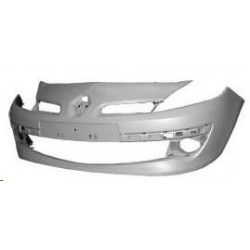 Paraurti anteriore verniciabile con fori fendinebbia