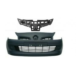 Paraurti anteriore completo verniciabile con supporto e predisposizione fori fendinebbia