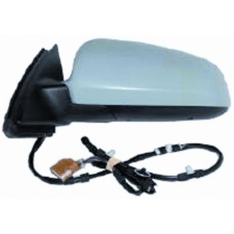 Retrovisore elettrico termico asferico verniciabile sx