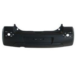 Paraurti posteriore verniciabile