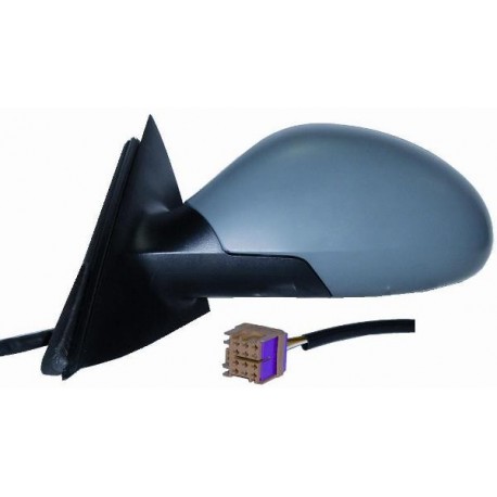 Retrovisore elettrico termico asferico verniciabile sx