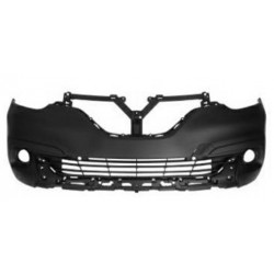 Paraurti anteriore verniciabile con fori fendinebbia e tracce fori lavafari park distance control e park assist