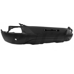 Paraurti posteriore con fori park distance control