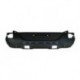 Paraurti posteriore con fori park distance control park assist e fori modanatura