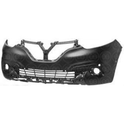 Paraurti anteriore verniciabile con fori fendinebbia park distance control e park assist