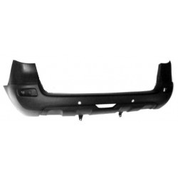 Paraurti posteriore con fori sensori originale