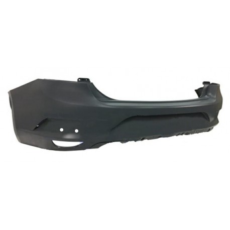 Paraurti posteriore verniciabile con 4 sensori