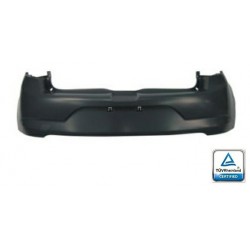 Paraurti posteriore verniciabile