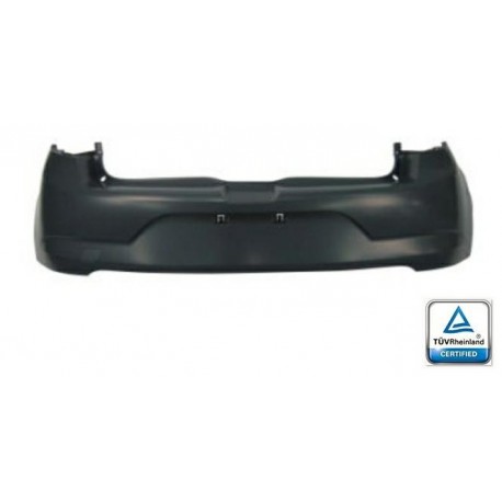 Paraurti posteriore verniciabile