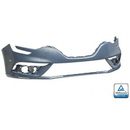 Paraurti anteriore verniciabile con fori park distance control