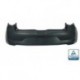 Paraurti posteriore verniciabile con fori park distance control