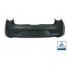 Paraurti posteriore verniciabile con fori park distance control