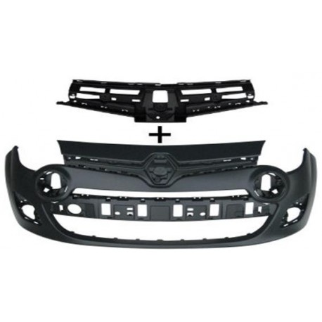 Paraurti anteriore verniciabile