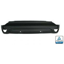 Paraurti posteriore verniciabile con fori sensori