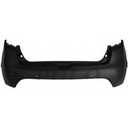 Paraurti posteriore verniciabile con fori sensori