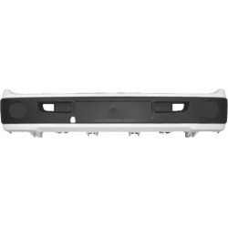 Paraurti anteriore verniciato bianco