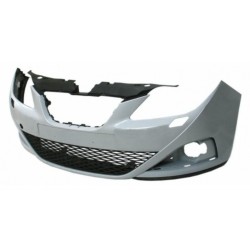 Paraurti anteriore verniciabile con fori lavafari