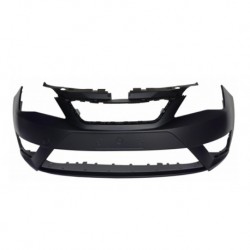 Paraurti anteriore verniciabile con tracce lavafari