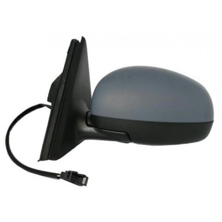 Retrovisore elettrico termico asferico verniciabile sx