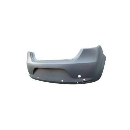 Paraurti posteriore verniciabile con fori sensori