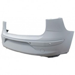 Paraurti posteriore verniciabile con fori sensori