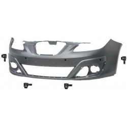 Paraurti anteriore verniciabile completo di 4 sensori