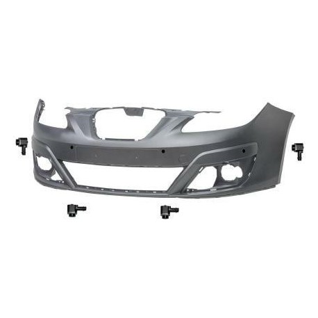 Paraurti anteriore verniciabile completo di 4 sensori