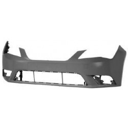 Paraurti anteriore verniciabile con tracce fori lavafari e sensori