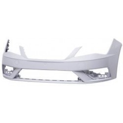 Paraurti anteriore verniciabile con 4 tracce fori sensori