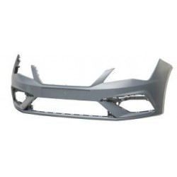 Paraurti anteriore verniciabile con tracce sensori e lavafari