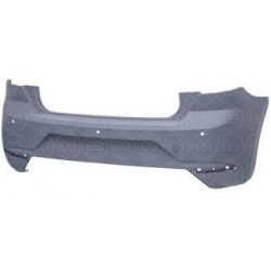 Paraurti posteriore verniciabile con 3 fori sensori