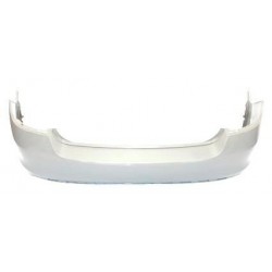 Paraurti posteriore liscio senza primer