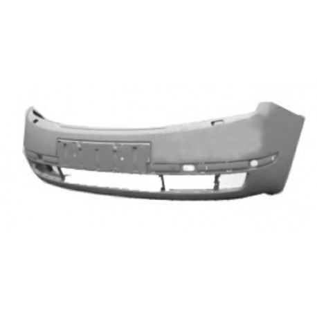 Paraurti anteriore verniciabile con fori lavafari