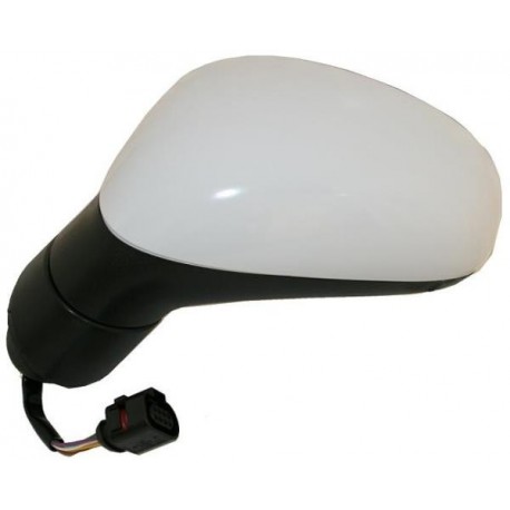 Retrovisore elettrico termico asferico verniciabile sx