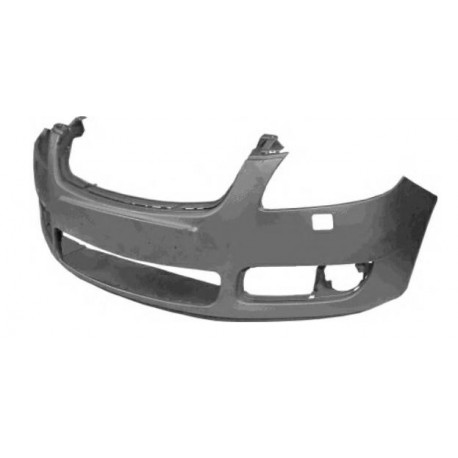 Paraurti anteriore con fori lavafari