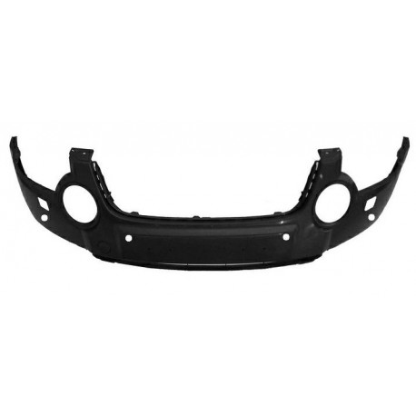 Paraurti anteriore verniciabile con fori lavafari e sensori