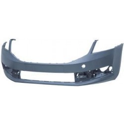 Paraurti anteriore verniciabile con fori fendinebbia