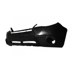 Paraurti anteriore nero
