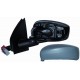 Retrovisore elettrico termico asferico verniciabile versione 3 porte sx