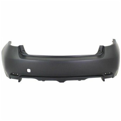 Paraurti posteriore verniciabile con 2 fori marmitta modelli SW