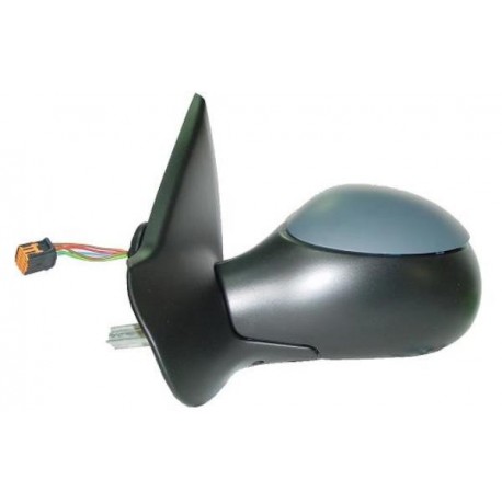 Retrovisore elettrico termico asferico verniciabile versione Cabrio sx